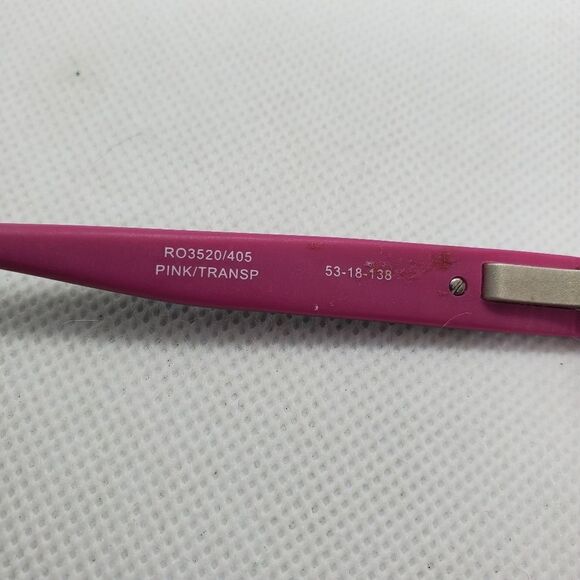 Roxy Wild At Heart Pink & Black Prescription Glasses Frames - Picture 8 of 9